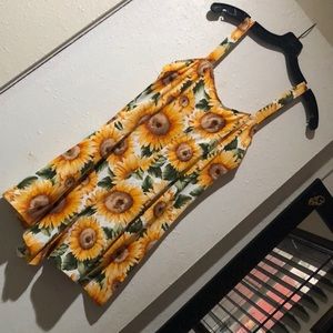 Summer sunflower 🌻 jumpsuit